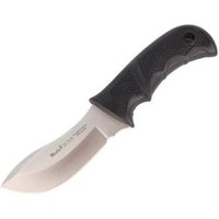 Cuchillo de Caza Muela Sioux 10g con Mango de Goma, Hoja 10 cm, Tamaño Total 21 cm