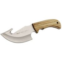Cuchillo de Caza Muela Grizzly Grizzly-12.ol con mango de madera de olivo, 255 g