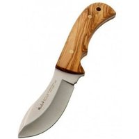Cuchillo de Caza Muela Sioux 11.5 cm con mango de madera de olivo