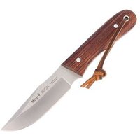 Cuchillo de Caza Muela Bisón Bison-9nl con Mango de Madera Palovioleta, 18 cm