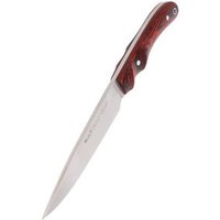 Cuchillo de Caza Muela Criollo-14 Enterizo con mango de madera prensada (25,5 cm)
