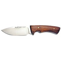 Cuchillo de Caza Muela Rhino-10co con Hoja de 10 cm y Cachas de Madera Cocobolo