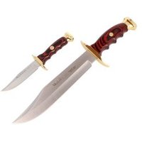 Cuchillo de Caza Muela Canguro Bw-22p (incluye Bw-22 y Bw-10) con funda de canguro