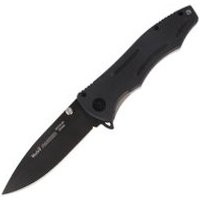 Navaja Muela Serie Panzer-10n Cachas PBT Hoja 10 cm Teflonada Fibra de Vidrio 23 cm Total