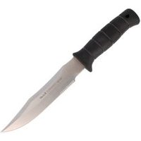 Cuchillo de Caza Enterizo Muela Tornado 18W Hoja Satinada 18 cm