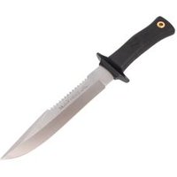 Cuchillo Muela Mirage Mirage-20, Hoja 20 cm, Sierra en el lomo, 375 g