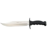Cuchillo Muela Big Mountain 95-221, Puño de Goma 12,5 cm, Hoja 22 cm, Peso 410 g + Tarjeta Multiusos