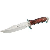 Cuchillo de caza Muela Venecia 21733, Zamak, 350 gramos, mango de madera prensada