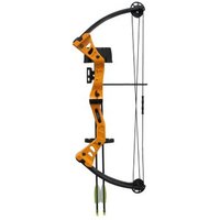 Arco Compuesto Hellbow Besra de Iniciación – 19‑25 lbs, Apertura 19‑20,5″, Diestro