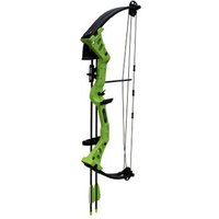 Arco Compuesto Hellbow Besra 19-25 lbs, Apertura 19-20.5", Diestro