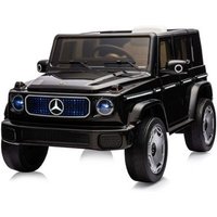 Mercedes Benz EQG Coche Eléctrico con Asientos de Cuero y Ruedas EVA