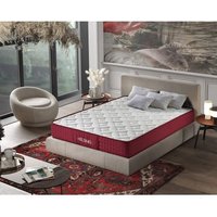 Imperial Confort Helsinki Colchón Viscoelástico de Grafeno 90x180 cm 25 cm Reversible