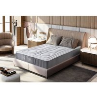 Colchón Visco Grafeno Alta Firmeza 135x190x30cm Transpirable