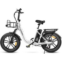 Bicicleta Eléctrica Plegable Samebike C05 Pro Motor 36 V 500 W