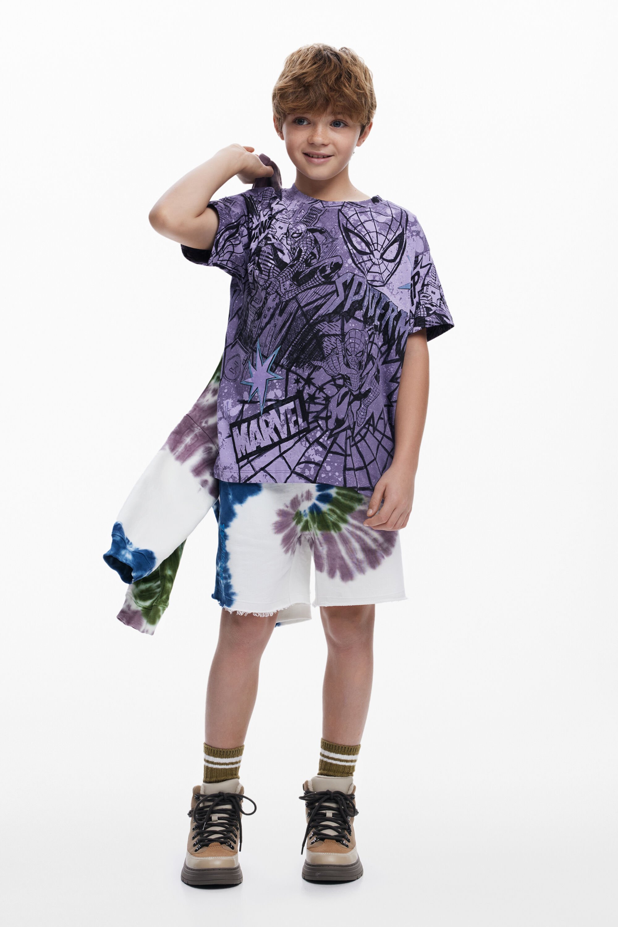 Desigual Camiseta Spiderman™ telaraña hombre