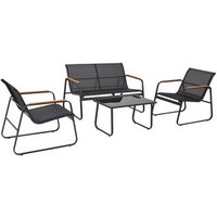 Aurora Conjunto De Muebles De Jardín De 4 Plazas