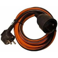 Chacon Cable de Extensión 20m para DIY, Casa y Jardín