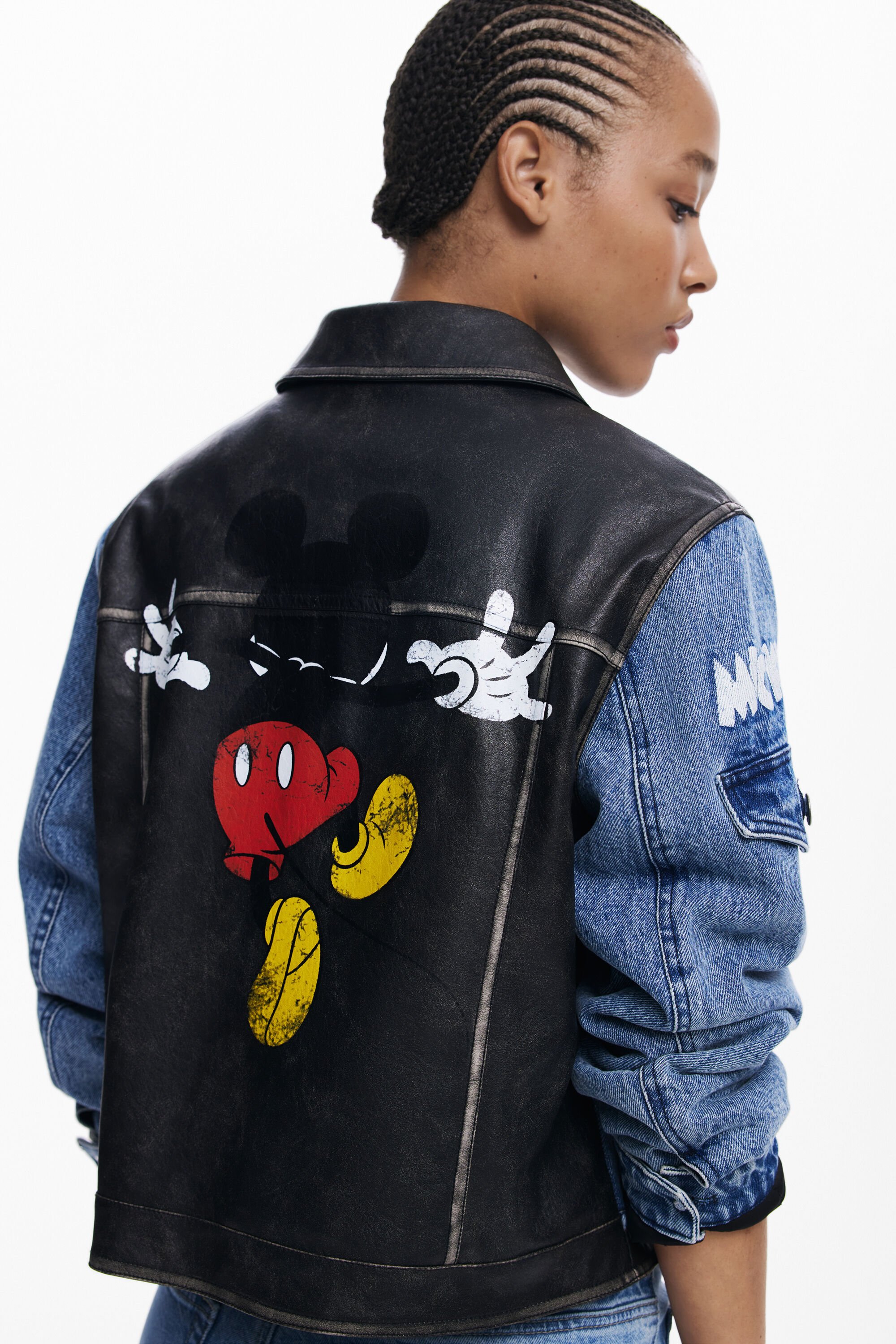 Desigual Caqueta vaquera Mickey™ encerada