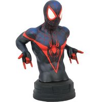 Mini Busto Marvel Spider-Man Miles Morales