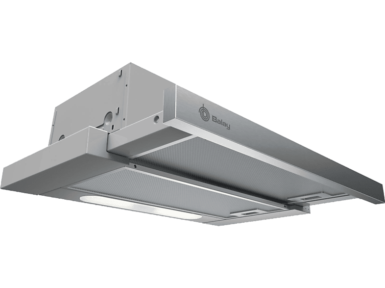 Campana convencional Balay 3BT262MX 300m³/h 3 potencias 60 cm