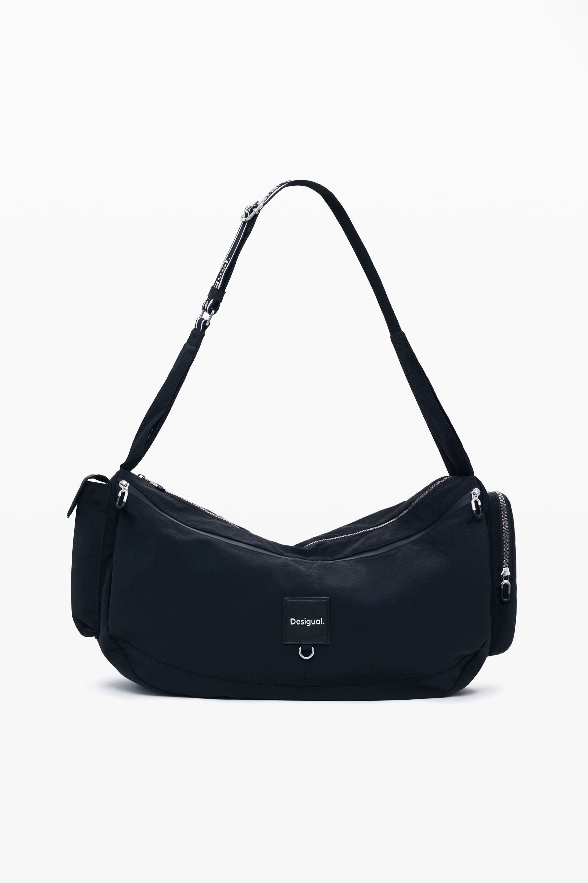 Bolso de viaje de nylon mediano Desigual