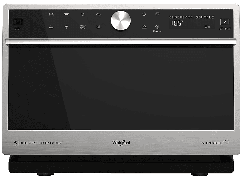 Whirlpool MWP 3391 SX Microondas 1000W 33L