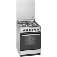 Cocina de Gas Meireles E540x 59L 4 Quemadores Acero Inoxidable