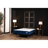 Colchón Muelles-Visco 90x190 28cm Imperial Confort Elite Anna