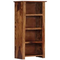 Estantería de Madera Maciza 50x30x100 cm Vidaxl