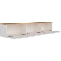 Hal Mueble TV Colgante con Armarios 150 cm