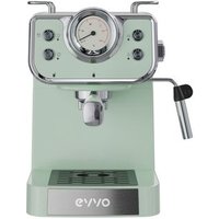 Cafetera Espresso Intensa Retro Evvo 15 Bares 1,5l Brazo Doble