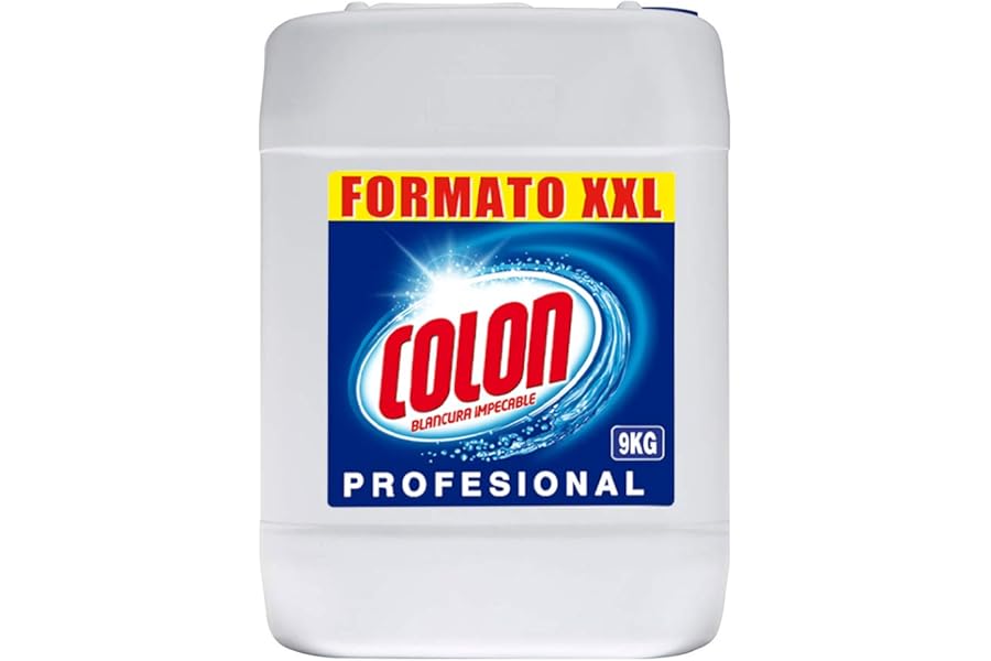 Colon Detergente Gel 9 kg 134 Dosis