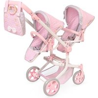 Carro de Muñecas Sophie Silla Gemelar Plegable