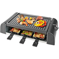 Nedis Gourmet Raclette Grill para 6 Personas