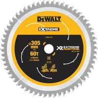 Dewalt Hoja de Sierra Circular 305x30 mm 60 Dientes XR Extreme Runtime (DT99575)