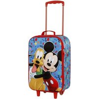 Maleta Mickey Mouse y Pluto 3D