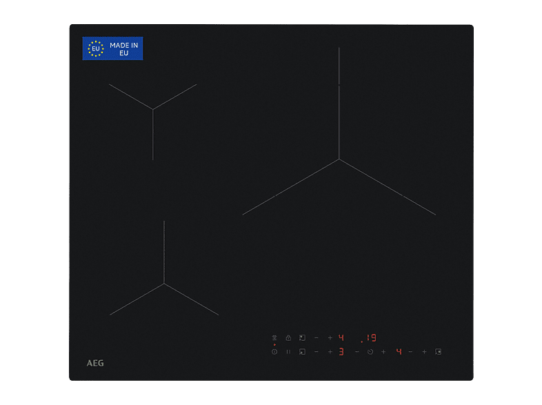 AEG TN63IV0BCT Placa de inducción 3 zonas 32 cm 58 cm