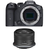 Canon EOS R7 + RF‑S 18‑45 mm f/4.5‑6.3 IS STM