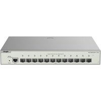 Switch Reyee Layer 3 gestionado con 12 puertos SFP+ 10Gbps y 1 puerto de gestión