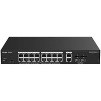 Switch Reyee 18 Puertos Gigabit PoE RG-ES220GS-LP