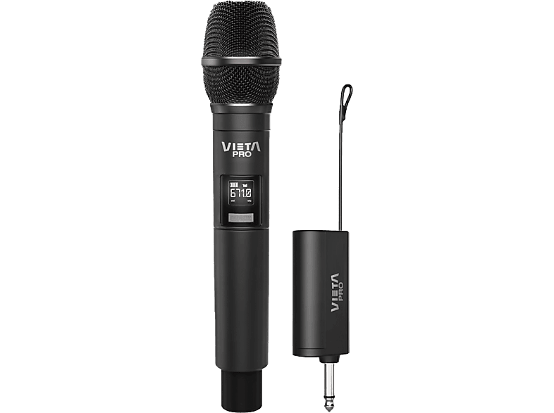 Micrófono Vieta Pro Party Mic -25 dB Inalámbrico Reacondicionado
