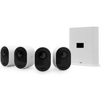 Ultra 2 Arlo Kit de 4 Cámaras de Seguridad WiFi para Exteriores