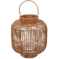 Farol de rattan 'Alicante' H30cm D25cm
