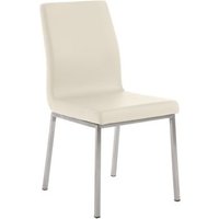 Clp Silla De Comedor Colmar Simil Cuero 50x40x88 cm
