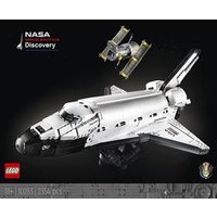 LEGO 10283 Transbordador Espacial Discovery