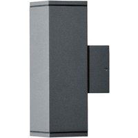 Lámpara LED De Pared Monza Doble Cuadrada