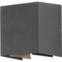 Lámpara LED de pared Cremona 2x3W 11x13x13,5 cm – Konstsmide