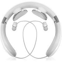 Masajeador de cuello inteligente Dam con auriculares Bluetooth 5.0