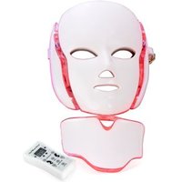 Máscara de microfototerapia LED para rejuvenecimiento y limpieza de la piel – 20,5x10x20 cm