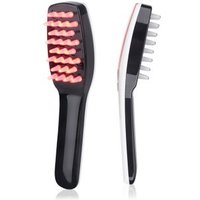 Peine Eléctrico de Fototerapia Dam con Luz Roja y Azul y Masaje con Vibración